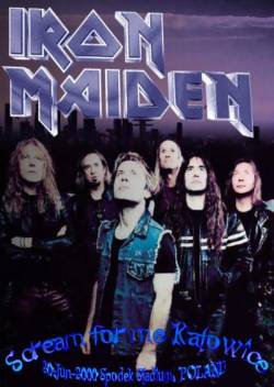 Iron Maiden (UK-1) : Scream for me Katowice (DVD)